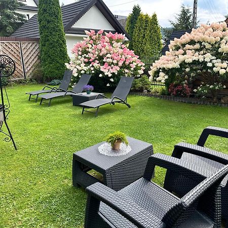 Dw Basia Pokoje I Apartament Bialka Tatrzanska Exterior foto