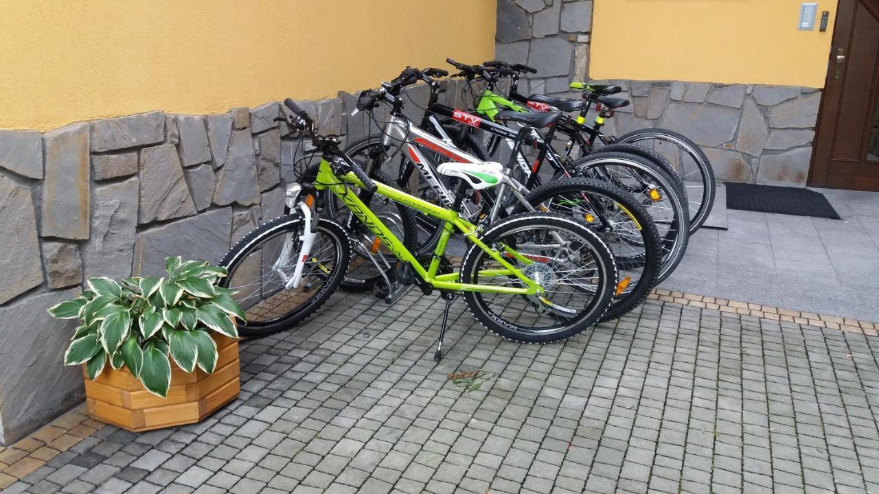 Dw Basia Pokoje I Apartament Bialka Tatrzanska Exterior foto