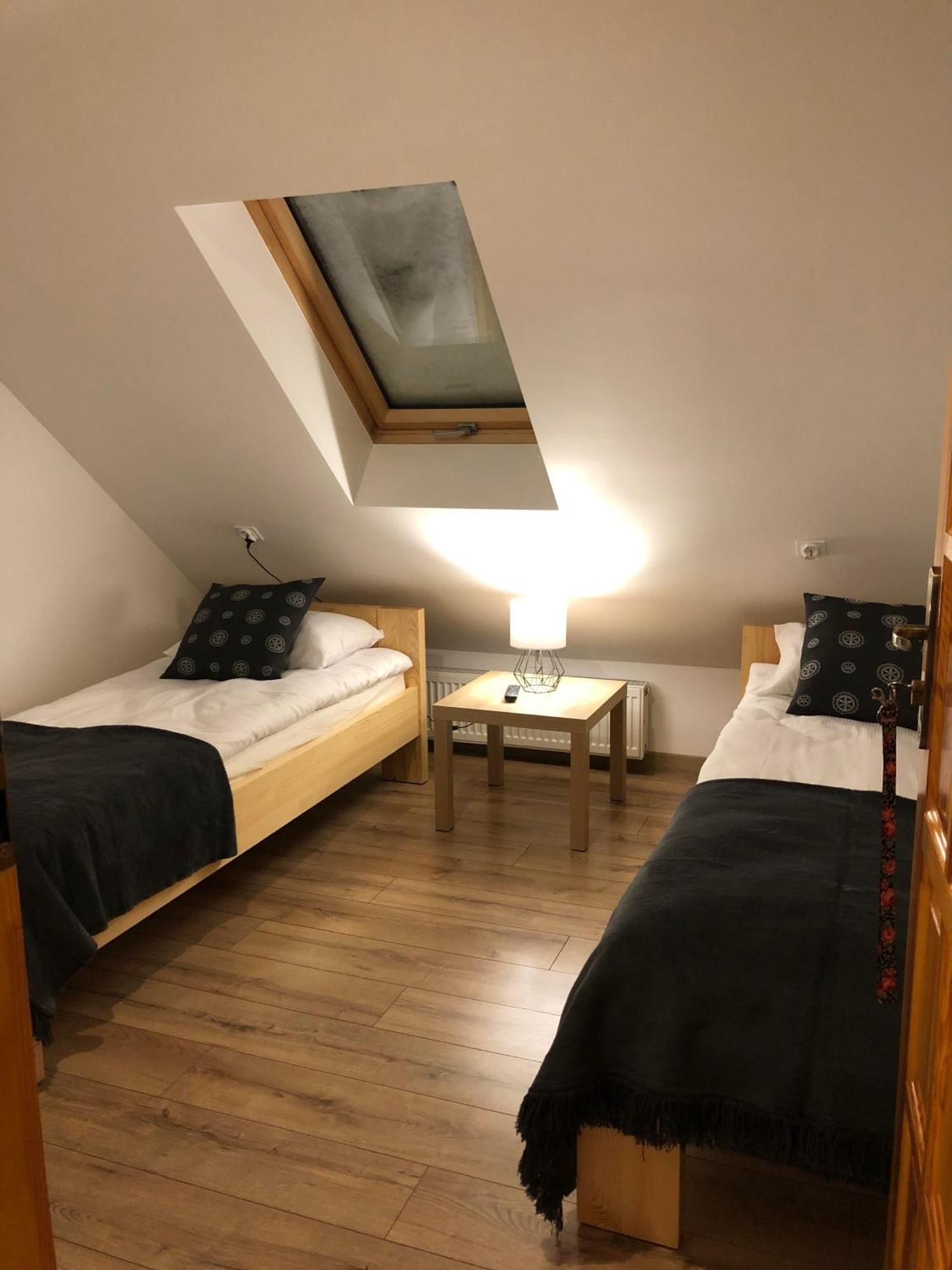 Dw Basia Pokoje I Apartament Bialka Tatrzanska Exterior foto