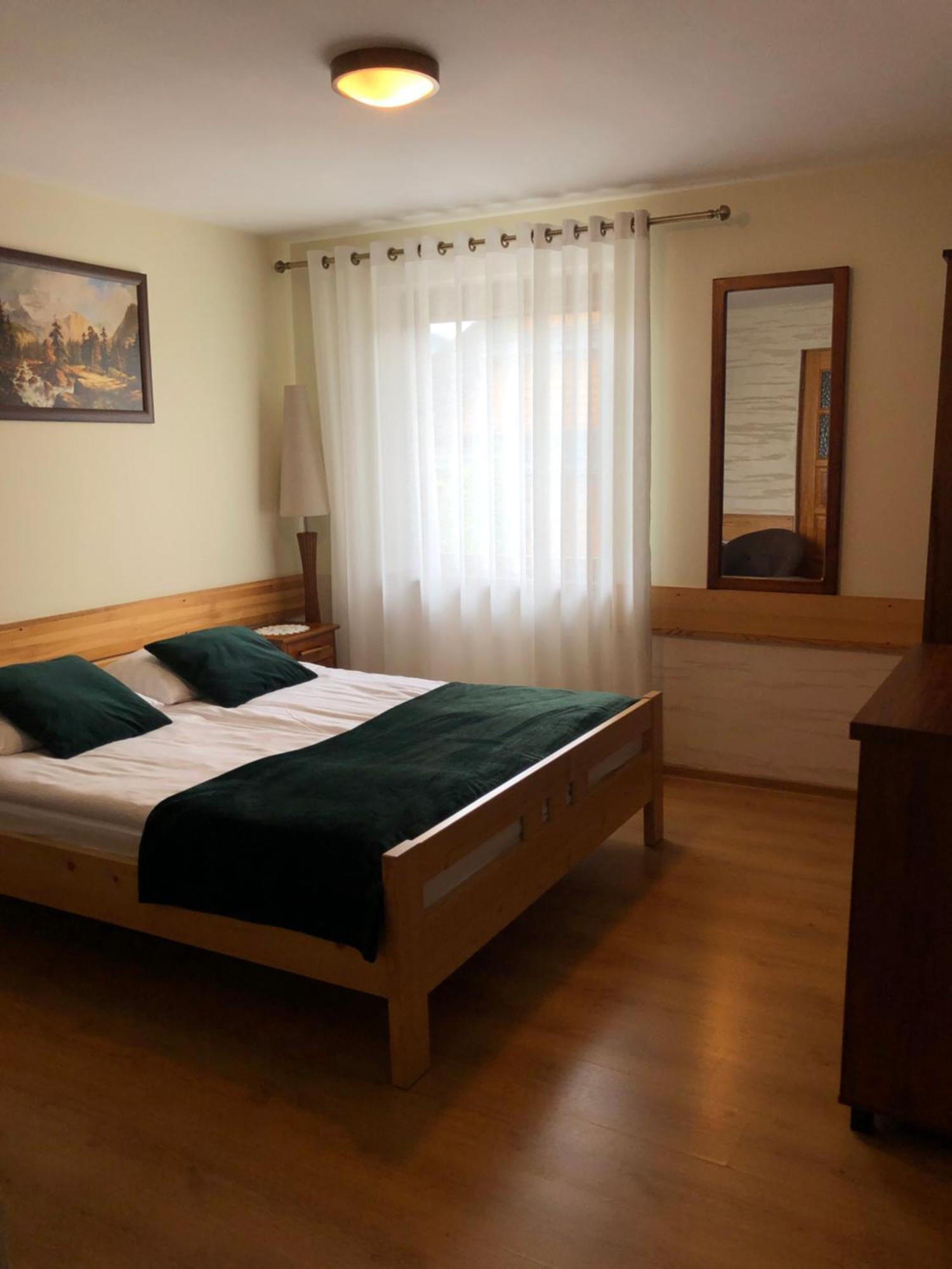Dw Basia Pokoje I Apartament Bialka Tatrzanska Exterior foto