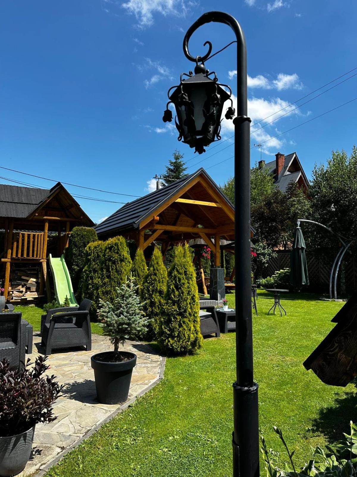 Dw Basia Pokoje I Apartament Bialka Tatrzanska Exterior foto