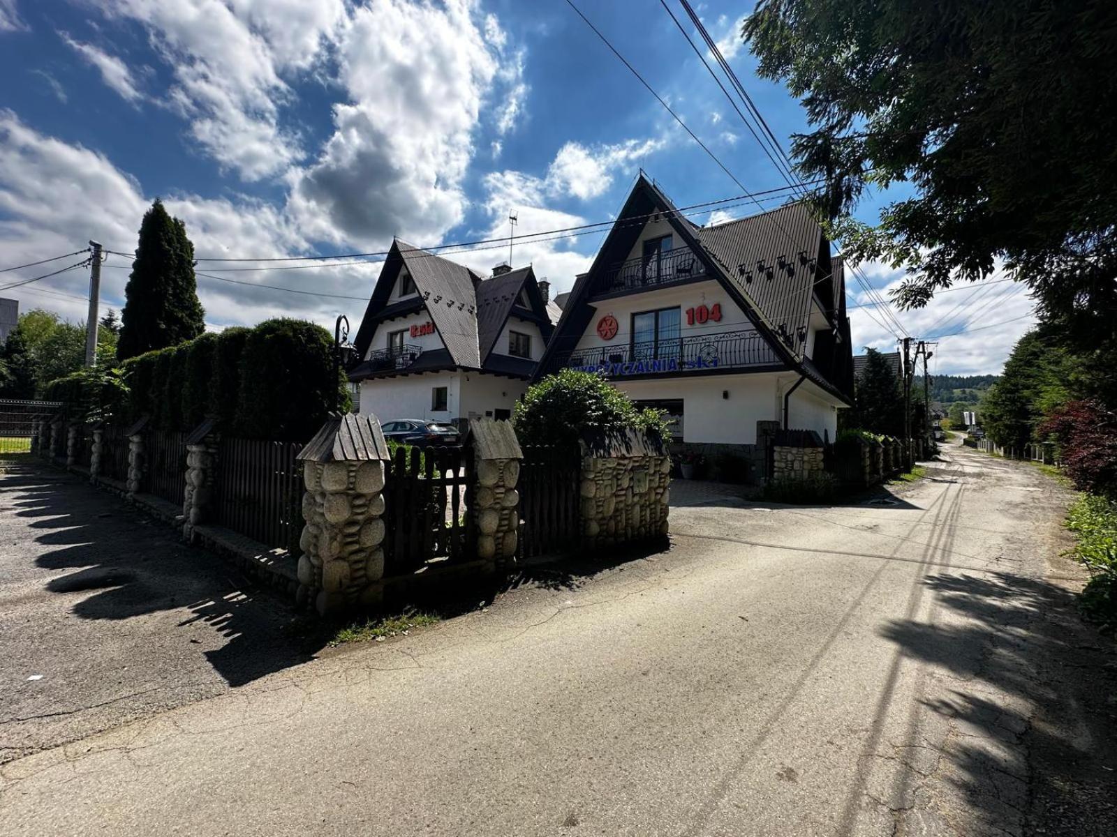 Dw Basia Pokoje I Apartament Bialka Tatrzanska Exterior foto