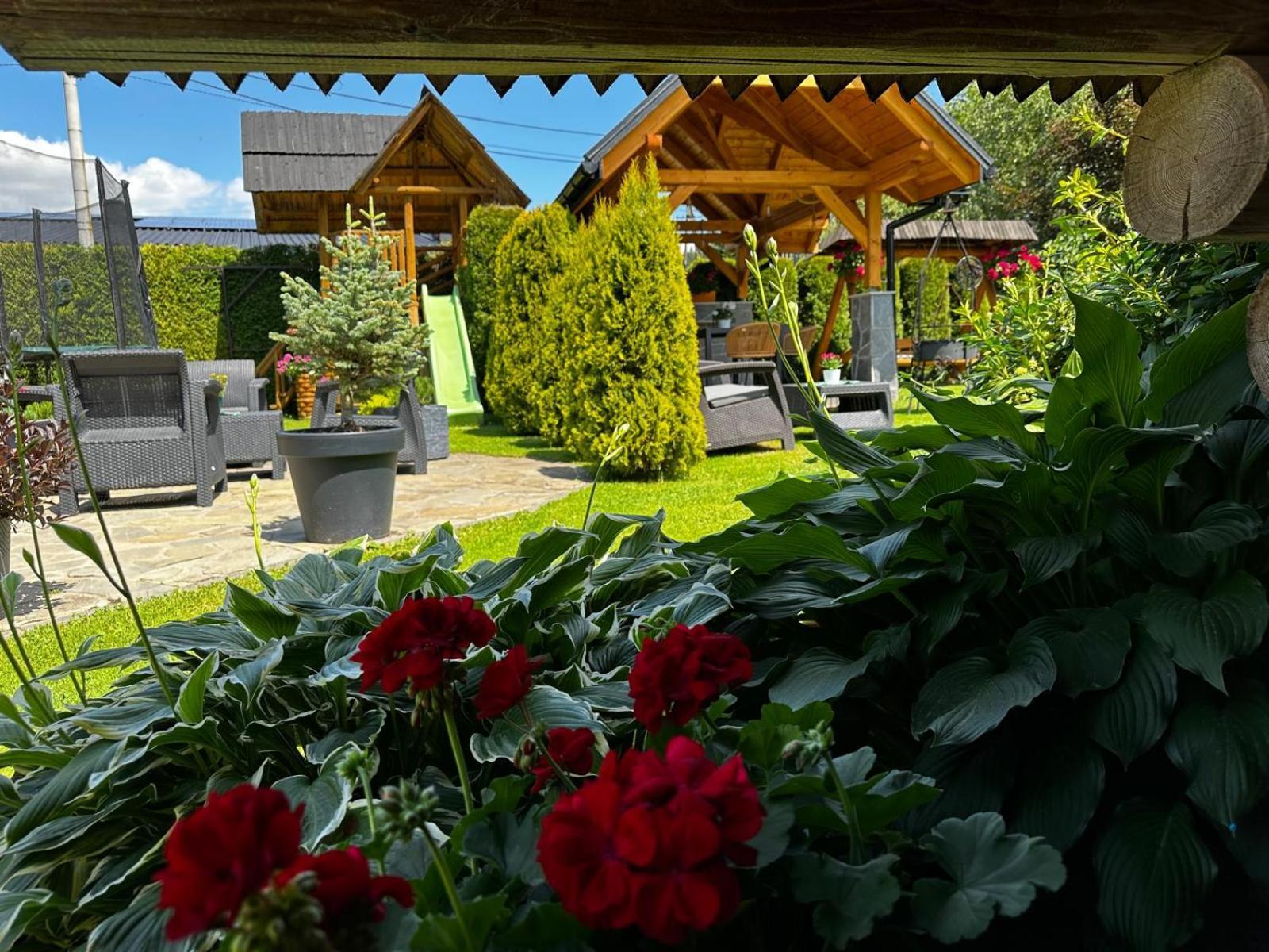 Dw Basia Pokoje I Apartament Bialka Tatrzanska Exterior foto