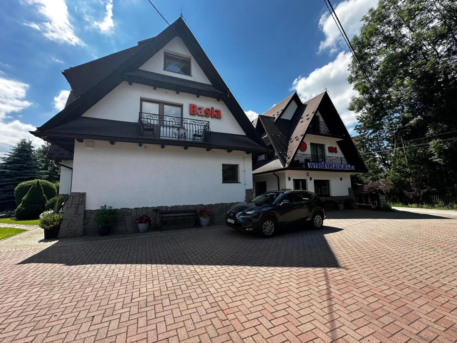 Dw Basia Pokoje I Apartament Bialka Tatrzanska Exterior foto