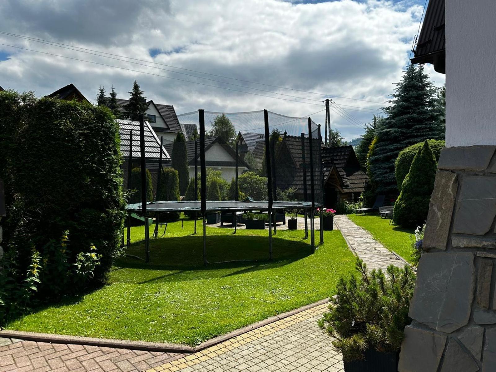 Dw Basia Pokoje I Apartament Bialka Tatrzanska Exterior foto