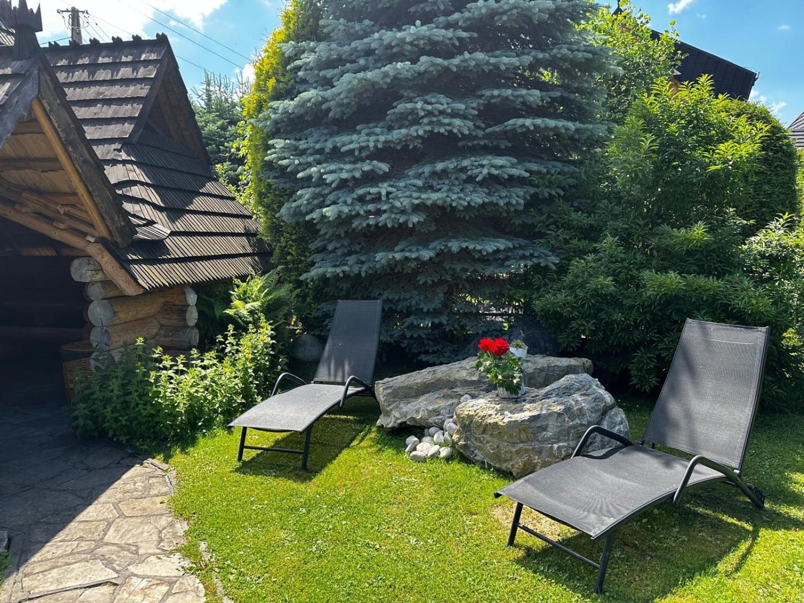 Dw Basia Pokoje I Apartament Bialka Tatrzanska Exterior foto