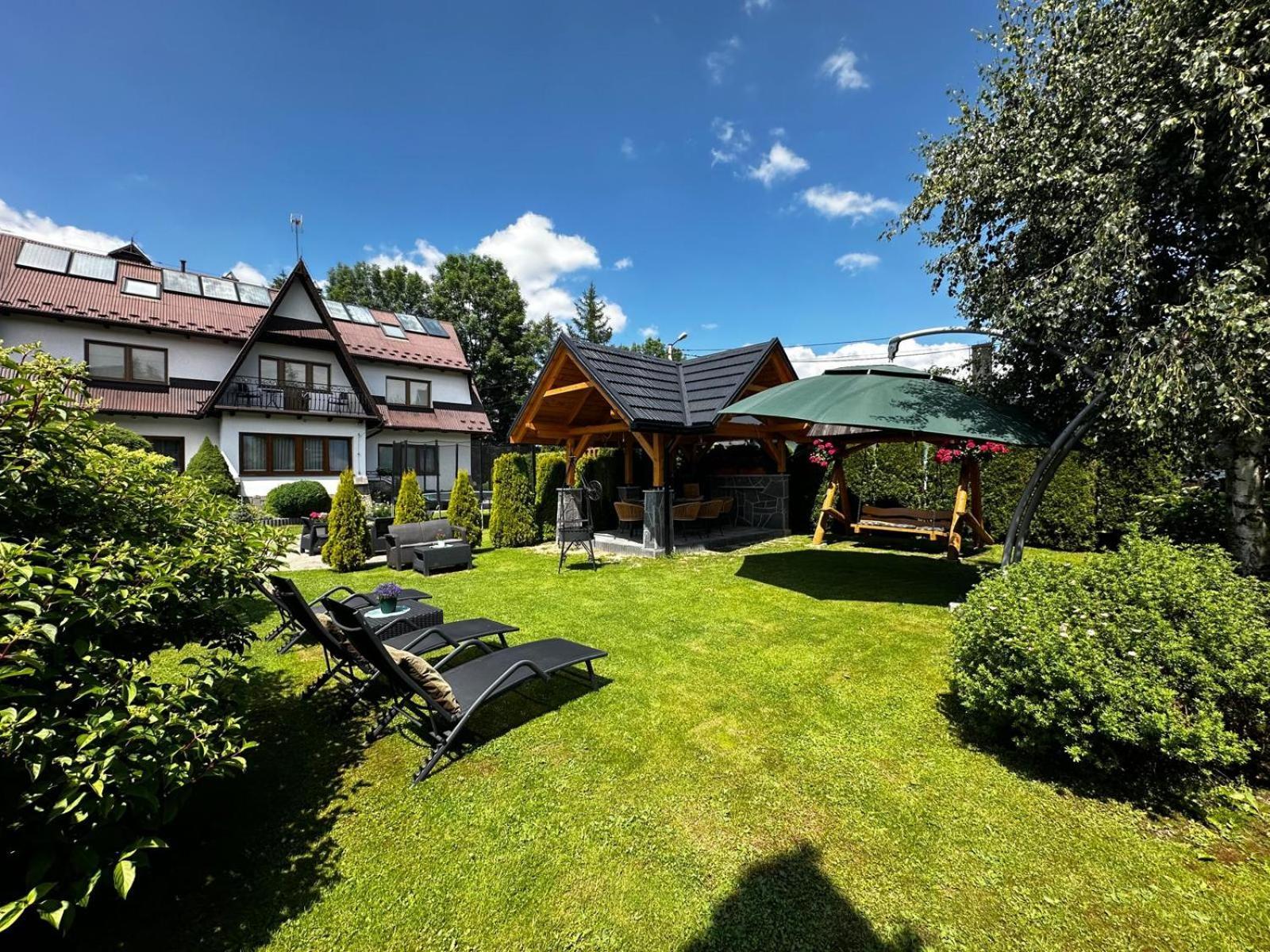 Dw Basia Pokoje I Apartament Bialka Tatrzanska Exterior foto