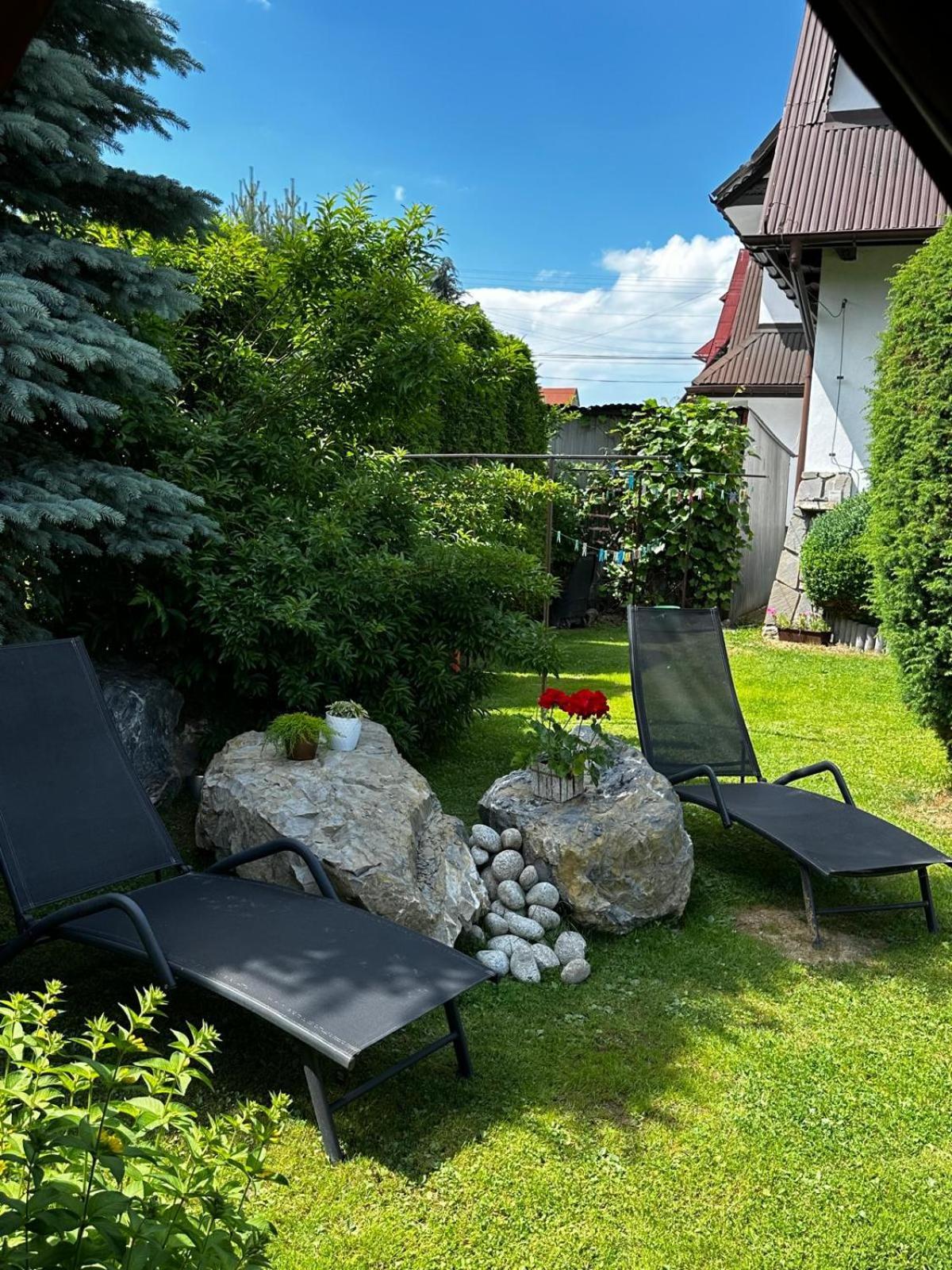 Dw Basia Pokoje I Apartament Bialka Tatrzanska Exterior foto