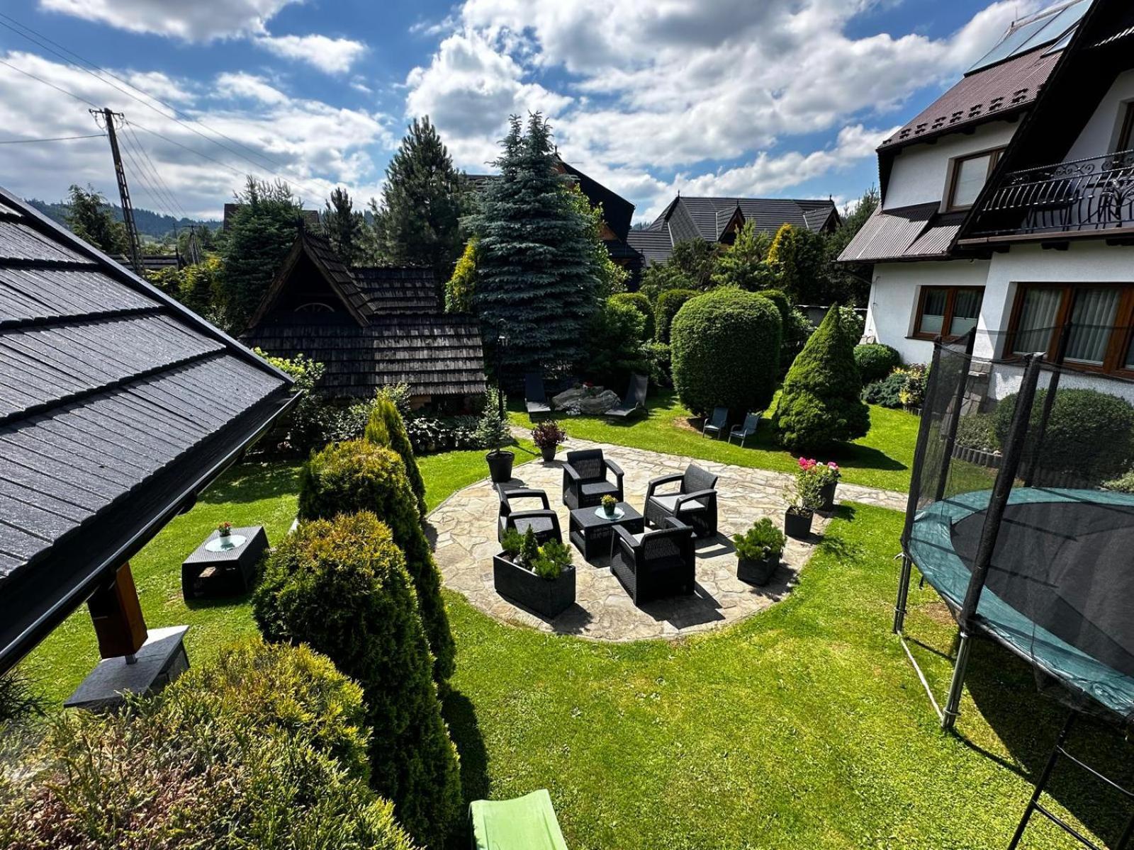 Dw Basia Pokoje I Apartament Bialka Tatrzanska Exterior foto